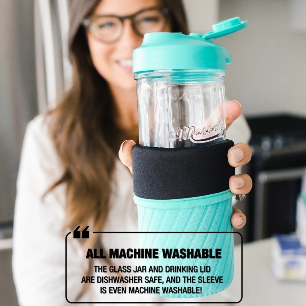 Masontops Mason Jar Hydration Kit - Picture 4 of 5